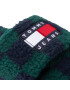 Tommy Jeans Пантофи Flag Slipper EM0EM01097 Зелен - Pepit.bg