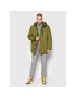 Tommy Jeans Парка Tech DM0DM11180 Зелен Regular Fit - Pepit.bg