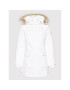 Tommy Jeans Парка Tjw Technical DW0DW11092 Бял Regular Fit - Pepit.bg