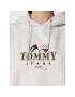 Tommy Jeans Плетена рокля DW0DW14405 Сив Relaxed Fit - Pepit.bg