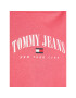 Tommy Jeans Плетена рокля Essential Logo DW0DW15066 Розов Relaxed Fit - Pepit.bg