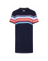 Tommy Jeans Плетена рокля Logo Tee DW0DW08244 Тъмносин Regular Fit - Pepit.bg