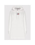 Tommy Jeans Плетена рокля Timeless Box DW0DW12866 Бял Regular Fit - Pepit.bg