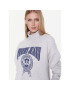 Tommy Jeans Плетена рокля Varsity DW0DW15004 Сив Regular Fit - Pepit.bg