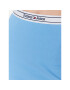 Tommy Jeans Пола тип молив Logo Waistband DW0DW15430 Син Slim Fit - Pepit.bg