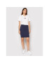 Tommy Jeans Пола тип молив Tjw Bodycon DW0DW10573 Тъмносин Slim Fit - Pepit.bg