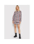 Tommy Jeans Пола тип трапец Waffle DW0DW11916 Цветен Regular Fit - Pepit.bg