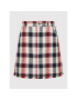 Tommy Jeans Пола тип трапец Waffle DW0DW11916 Цветен Regular Fit - Pepit.bg