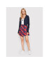 Tommy Jeans Пола тип трапец DW0DW12923 Червен Regular Fit - Pepit.bg