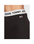 Tommy Jeans Пола тип трапец Logo DW0DW14416 Черен Regular Fit - Pepit.bg