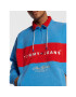 Tommy Jeans Полар Archive DM0DM13884 Син Regular Fit - Pepit.bg