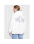 Tommy Jeans Полар Collegiate Sherpa DM0DM15290 Бял Regular Fit - Pepit.bg