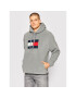 Tommy Jeans Полар DM0DM12576 Сив Relaxed Fit - Pepit.bg