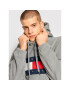 Tommy Jeans Полар DM0DM12576 Сив Relaxed Fit - Pepit.bg