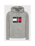 Tommy Jeans Полар DM0DM12576 Сив Relaxed Fit - Pepit.bg