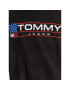 Tommy Jeans Полар Skater Modern Sport DM0DM15687 Черен Oversize - Pepit.bg