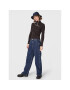 Tommy Jeans Поло Essential DW0DW14880 Черен Slim Fit - Pepit.bg