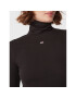 Tommy Jeans Поло Essential DW0DW14880 Черен Slim Fit - Pepit.bg