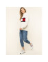 Tommy Jeans Поло Flag DW0DW07625 Бежов Oversize - Pepit.bg