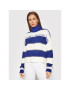 Tommy Jeans Поло Stripe DW0DW11009 Син Regular Fit - Pepit.bg