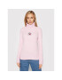 Tommy Jeans Поло Tiny DW0DW10994 Розов Regular Fit - Pepit.bg
