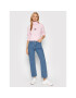 Tommy Jeans Поло Tiny DW0DW10994 Розов Regular Fit - Pepit.bg