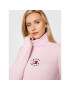 Tommy Jeans Поло Tiny DW0DW10994 Розов Regular Fit - Pepit.bg