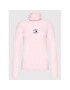 Tommy Jeans Поло Tiny DW0DW10994 Розов Regular Fit - Pepit.bg