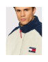 Tommy Jeans Преходно яке Reversible Sherpa DM0DM11859 Тъмносин Regular Fit - Pepit.bg