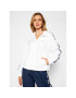 Tommy Jeans Преходно яке Tjw Tape Sleeve Windbreaker DW0DW09929 Бял Regular Fit - Pepit.bg