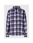 Tommy Jeans Преходно яке Bright Check DW0DW11896 Виолетов Regular Fit - Pepit.bg