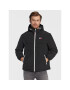 Tommy Jeans Преходно яке Padded Solid Chicago DM0DM14448 Черен Regular Fit - Pepit.bg