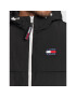 Tommy Jeans Преходно яке Padded Solid Chicago DM0DM14448 Черен Regular Fit - Pepit.bg