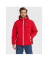 Tommy Jeans Преходно яке Padded Solid Chicago DM0DM14448 Червен Regular Fit - Pepit.bg