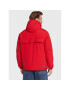 Tommy Jeans Преходно яке Padded Solid Chicago DM0DM14448 Червен Regular Fit - Pepit.bg