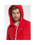 Tommy Jeans Преходно яке Padded Solid Chicago DM0DM14448 Червен Regular Fit - Pepit.bg