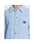 Tommy Jeans Преходно яке Sherpa DM0DM15615 Син Overshirt Fit - Pepit.bg