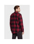 Tommy Jeans Преходно яке Sherpa Flannel DM0DM15132 Бордо Regular Fit - Pepit.bg