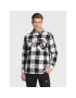 Tommy Jeans Преходно яке Sherpa Flannel DM0DM15132 Сив Regular Fit - Pepit.bg