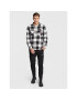 Tommy Jeans Преходно яке Sherpa Flannel DM0DM15132 Сив Regular Fit - Pepit.bg