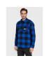 Tommy Jeans Преходно яке Sherpa Flannel DM0DM15132 Тъмносин Regular Fit - Pepit.bg