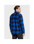 Tommy Jeans Преходно яке Sherpa Flannel DM0DM15132 Тъмносин Regular Fit - Pepit.bg