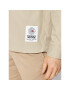 Tommy Jeans Преходно яке Soft Solid DM0DM13039 Бежов Overshirt Fit - Pepit.bg