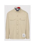 Tommy Jeans Преходно яке Soft Solid DM0DM13039 Бежов Overshirt Fit - Pepit.bg