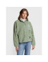 Tommy Jeans Преходно яке Tjw Reversible Sherpa DW0DW13747 Зелен Regular Fit - Pepit.bg