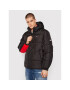 Tommy Jeans Пухено яке Back Flag Puffer DM0DM12170 Черен Regular Fit - Pepit.bg