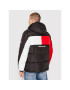 Tommy Jeans Пухено яке Back Flag Puffer DM0DM12170 Черен Regular Fit - Pepit.bg