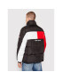 Tommy Jeans Пухено яке Back Flag Puffer DM0DM12170 Черен Regular Fit - Pepit.bg