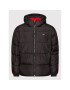 Tommy Jeans Пухено яке Back Flag Puffer DM0DM12170 Черен Regular Fit - Pepit.bg