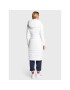 Tommy Jeans Пухено яке Basic DW0DW14385 Бял Slim Fit - Pepit.bg